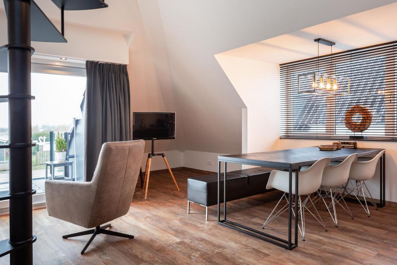 Welcome In - Bovenappartement Paviljoenwei 12-29, Sneek - Offingawier 外观 照片